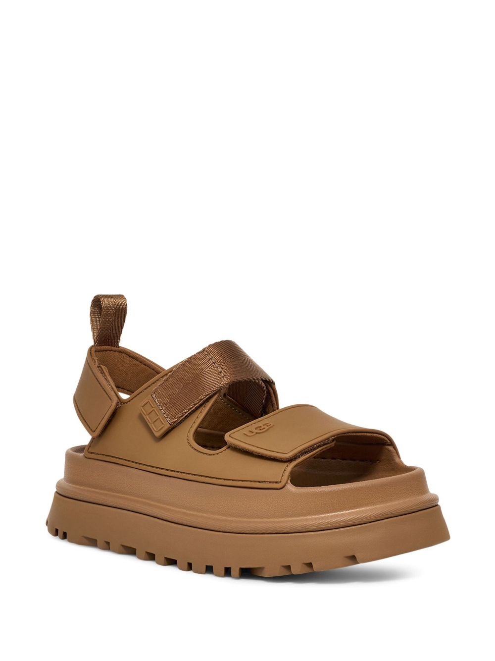 UGG Flat shoes Bison Brown