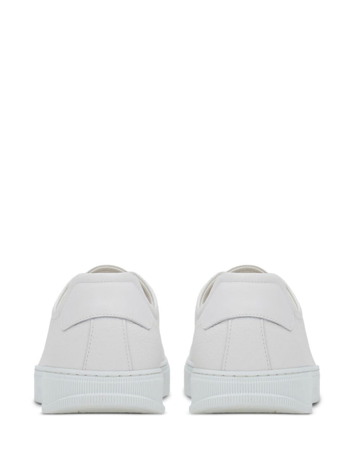 Salvatore Ferragamo Flat shoes White Leather Upper