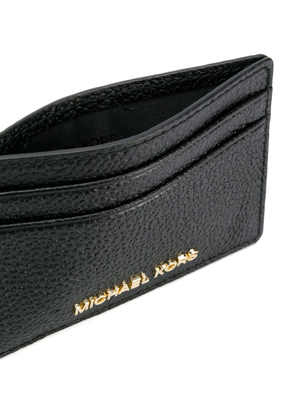 Michael Kors Wallets Black Leather