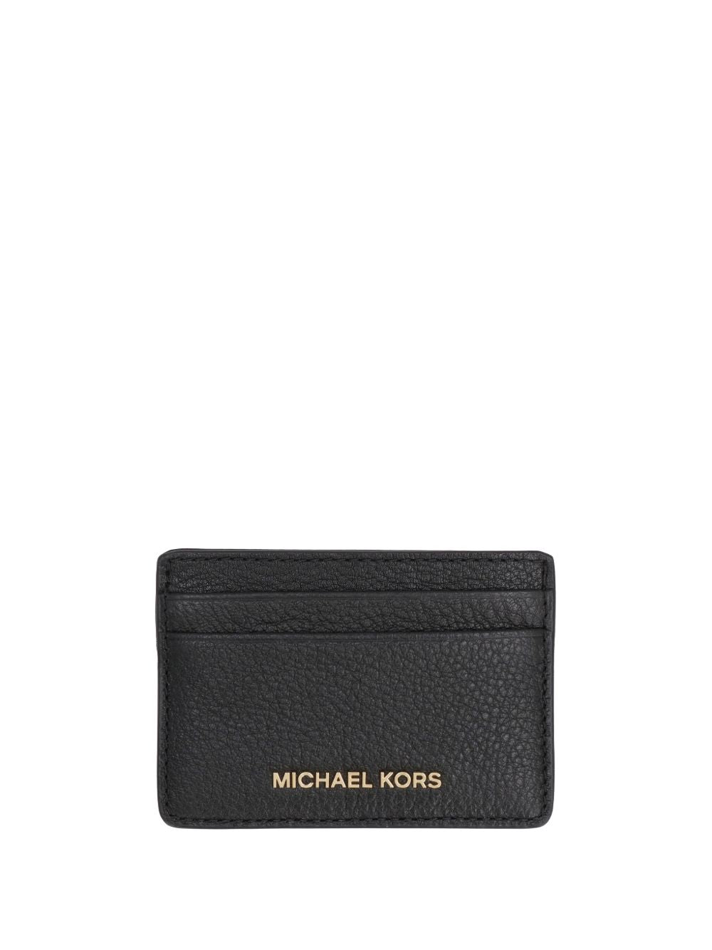 Michael Kors Wallets Black Leather