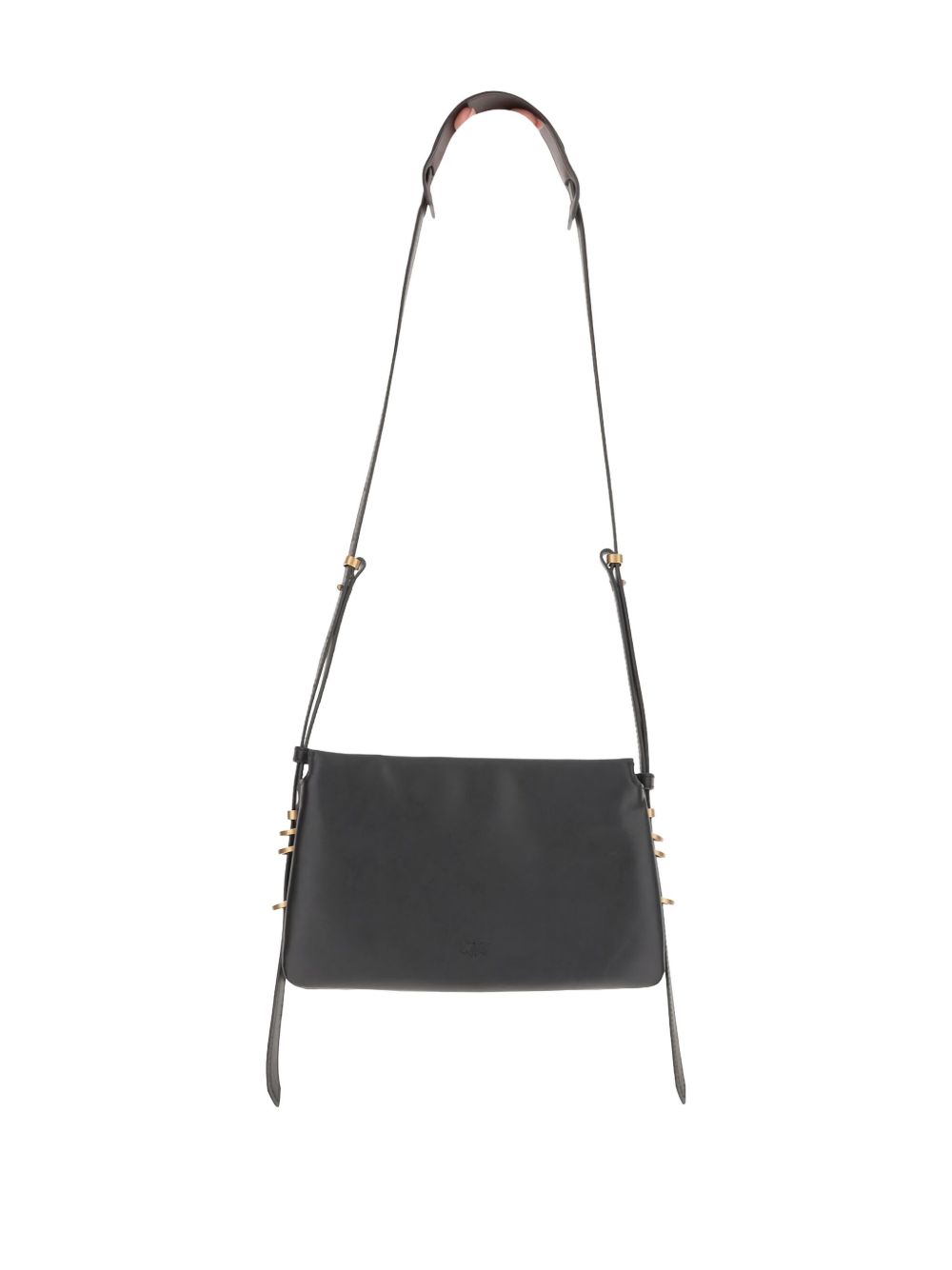 Pinko Bags Nero Oro Lea