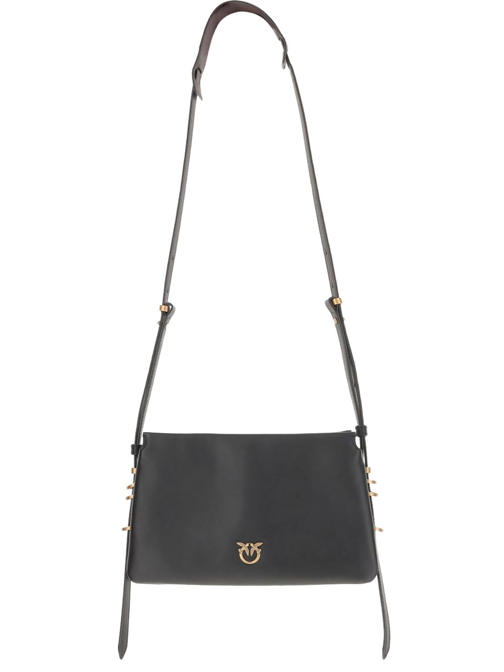 Pinko Bags Nero Oro Lea