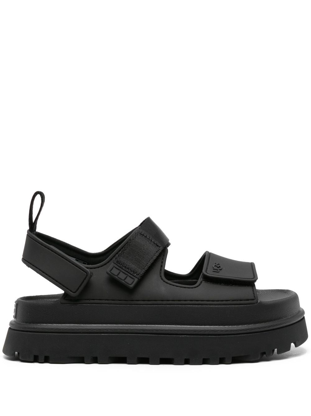 UGG Flat shoes Black