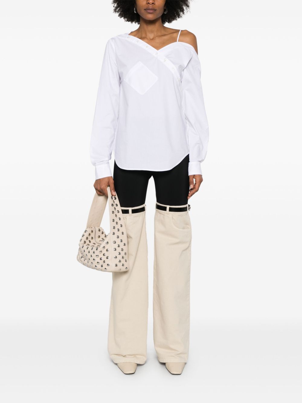 Coperni Shirts White