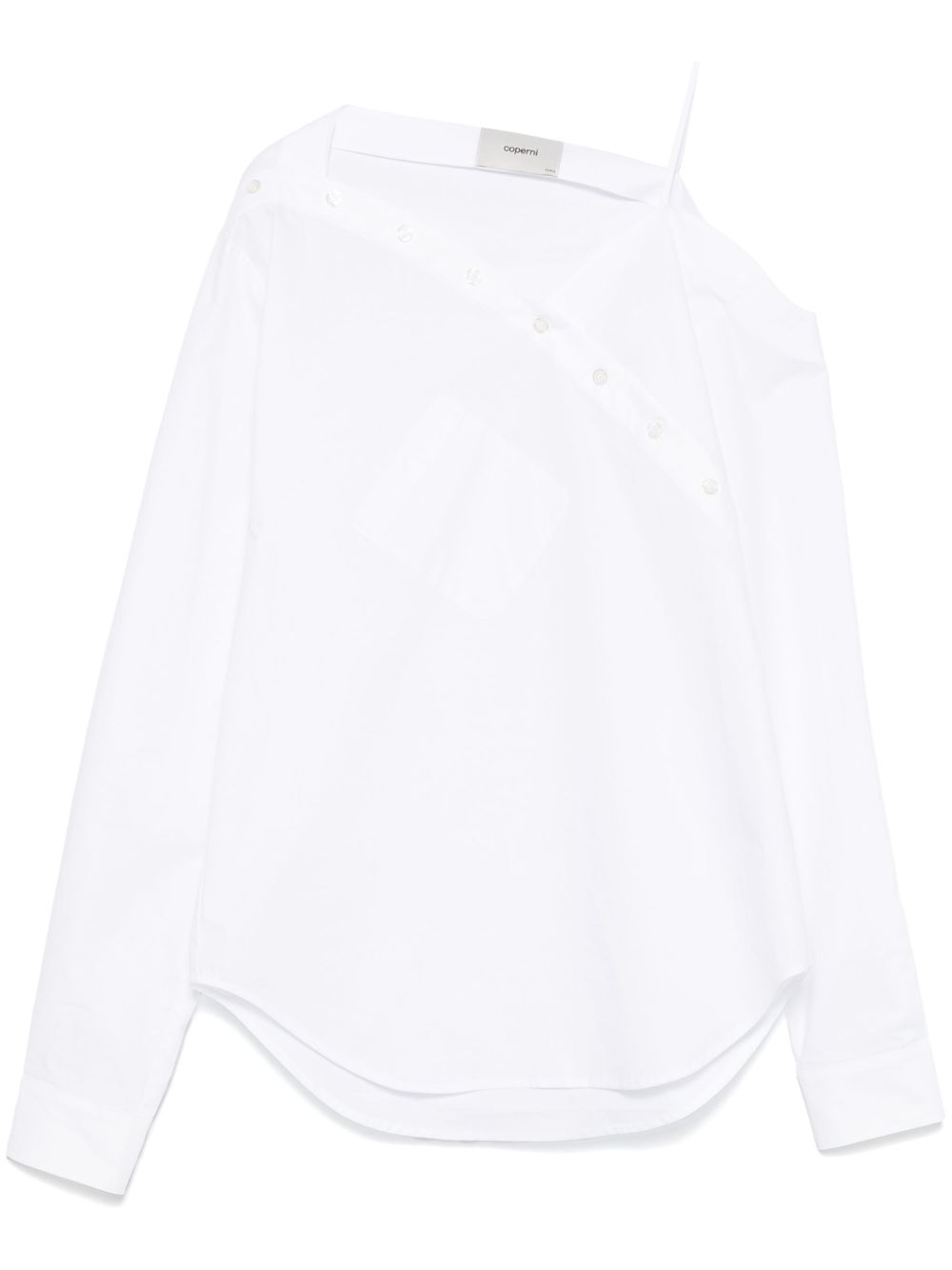 Coperni Shirts White