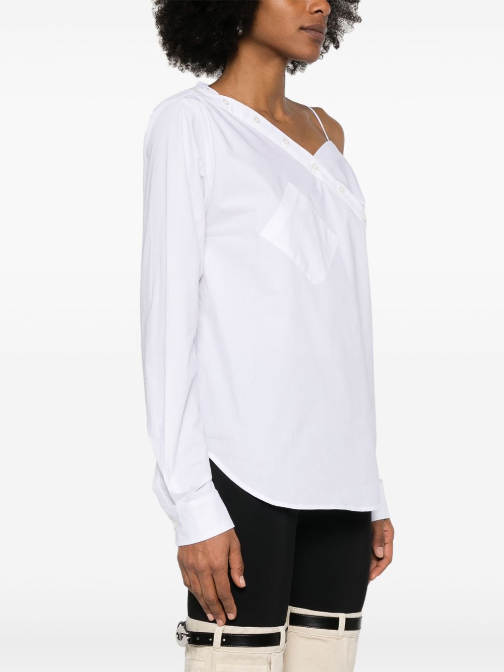 Coperni Shirts White