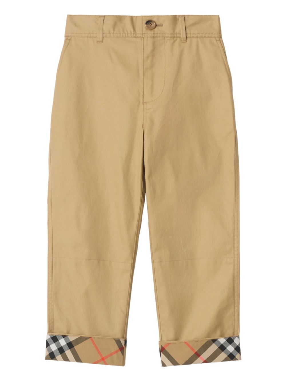 Burberry Kids Shorts Sand