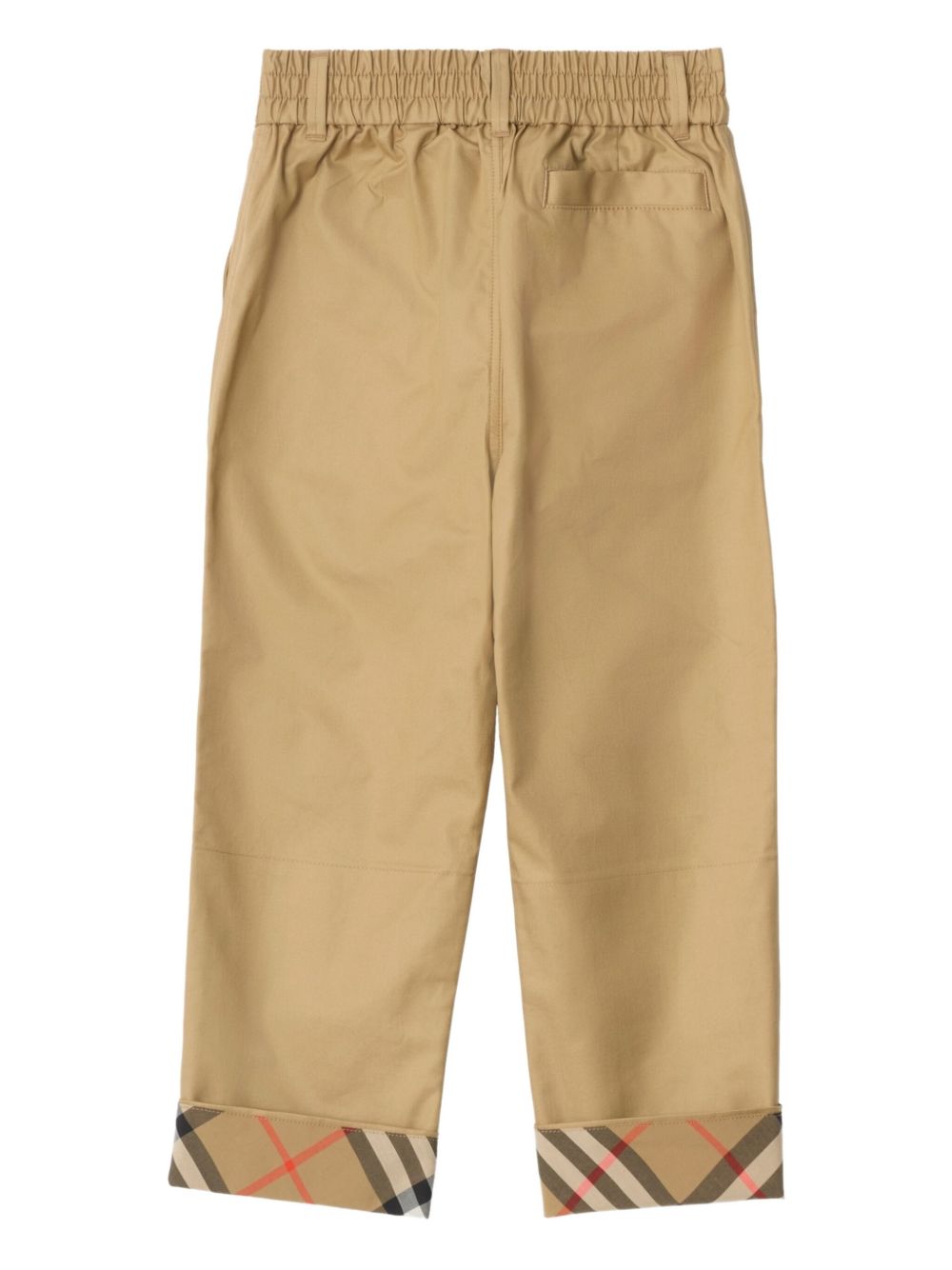 Burberry Kids Shorts Sand