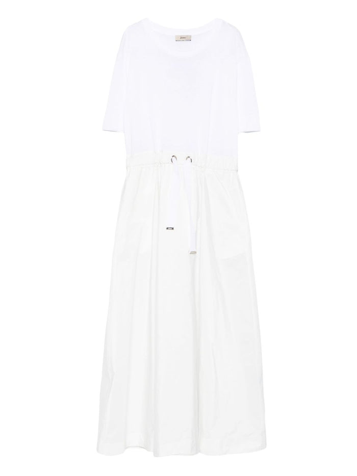 Herno Dresses White