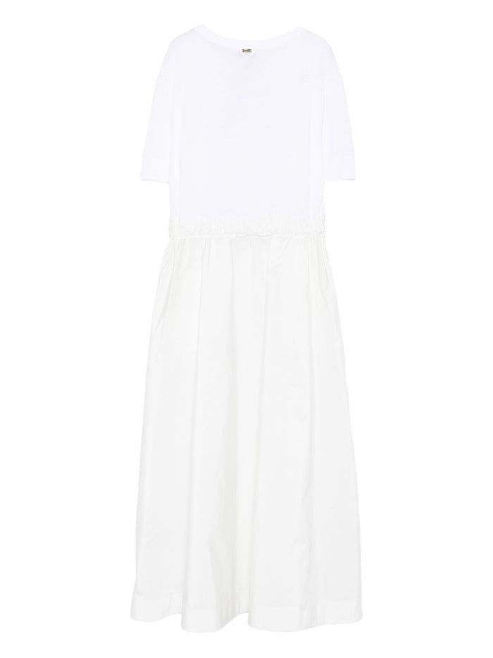 Herno Dresses White