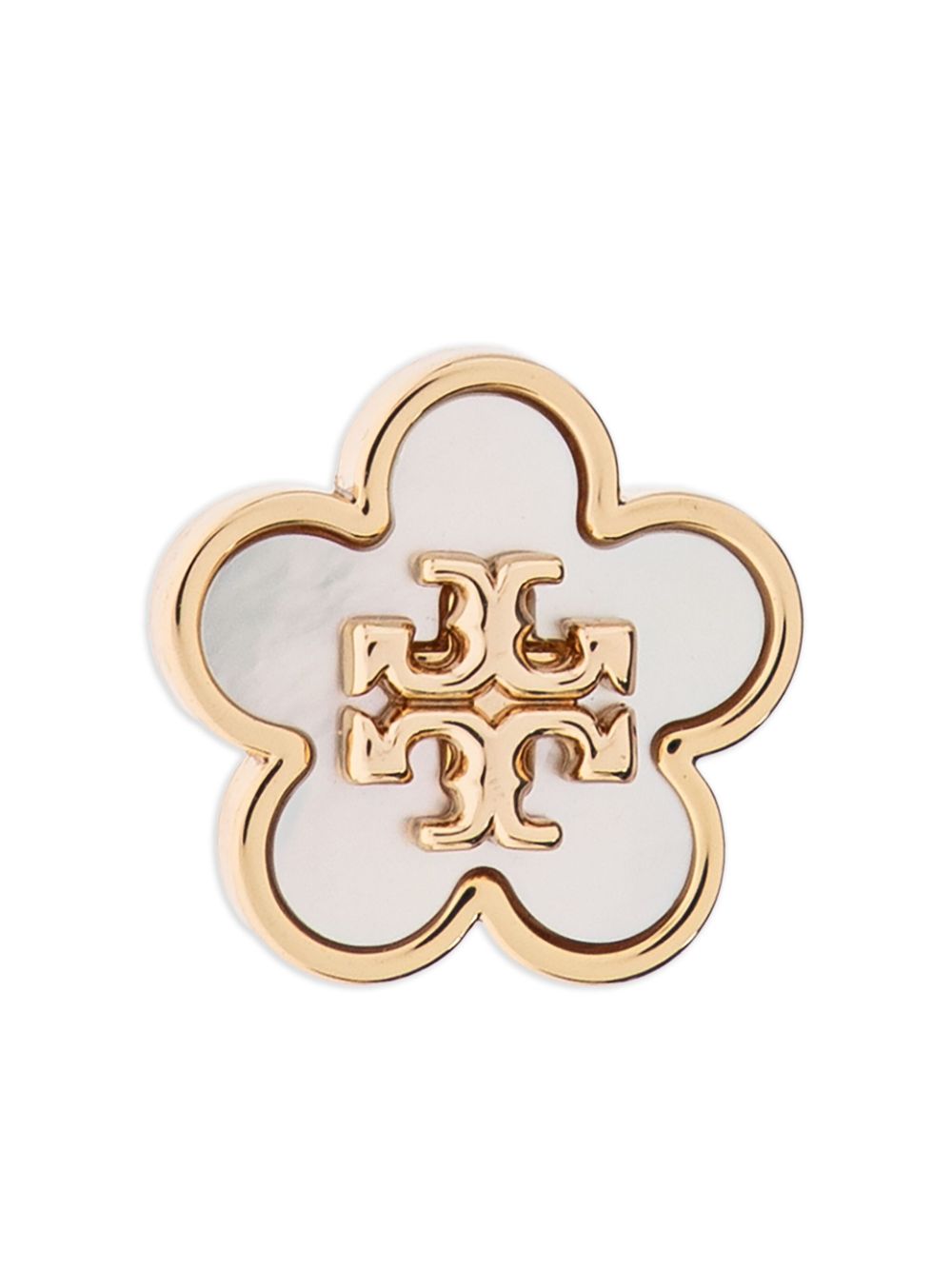 Tory Burch Bijoux Gold/pearl Brass