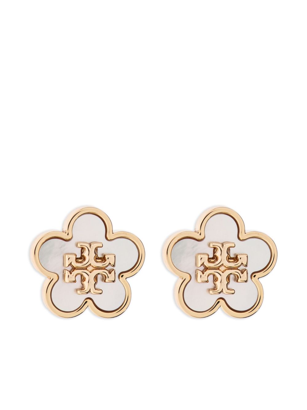 Tory Burch Bijoux Gold/pearl Brass