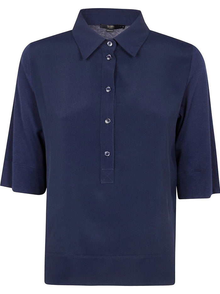 Seventy T-shirts and Polos Blue