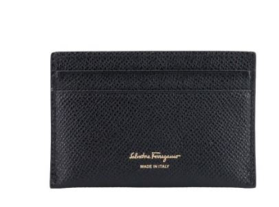 Ferragamo Wallets Black