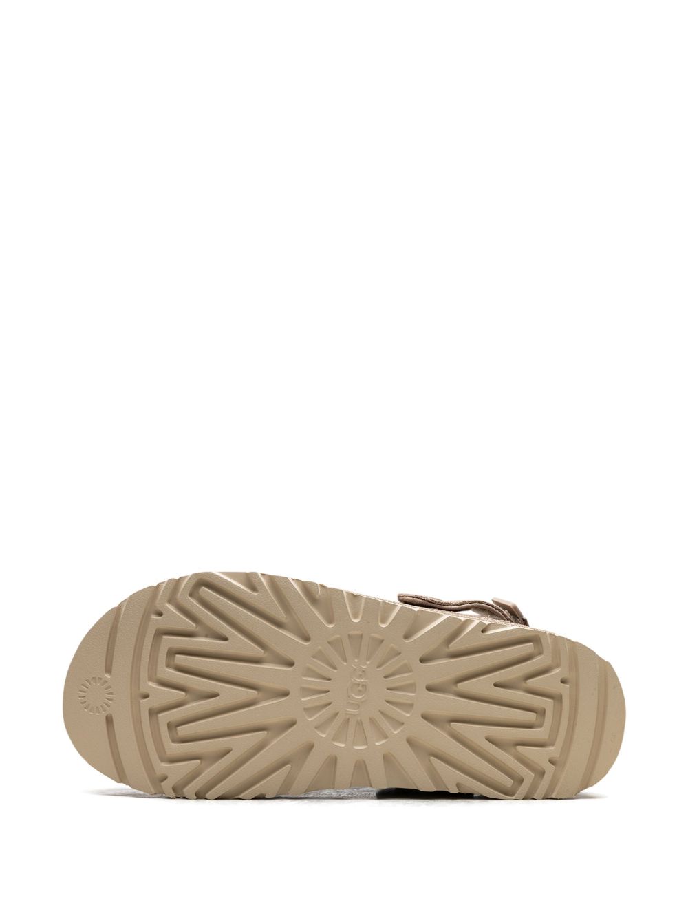 UGG Flat shoes Sand Fab Oth Mat