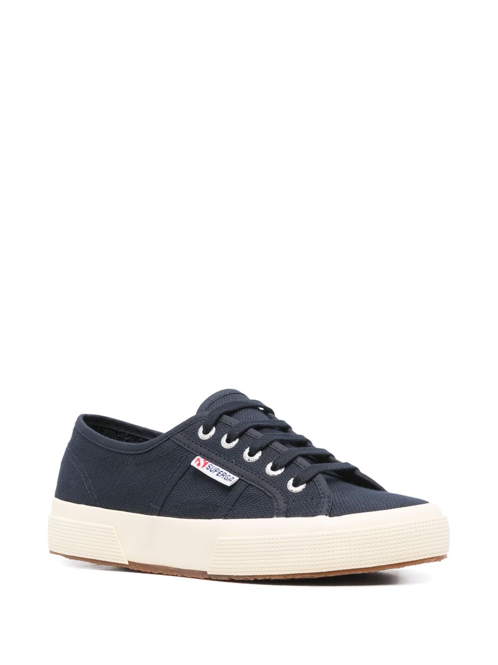 Superga Flat shoes Blue Navy