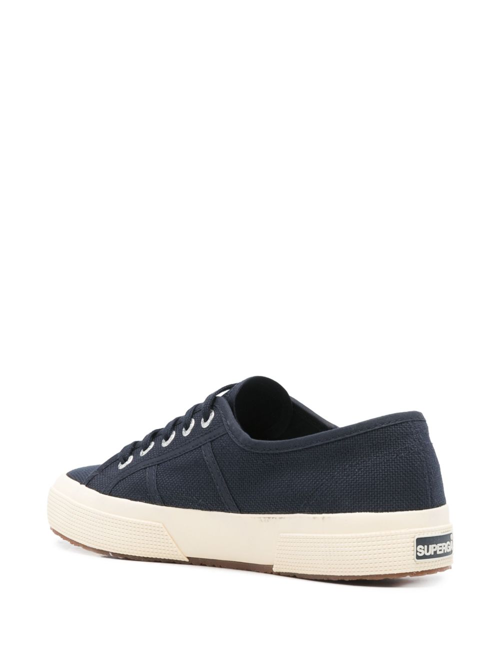 Superga Flat shoes Blue Navy
