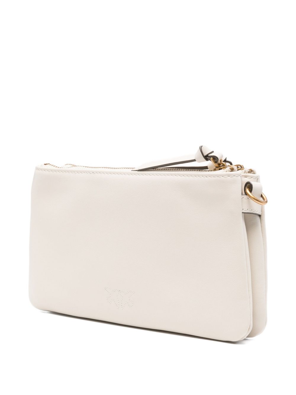 Pinko Bags Bianco Oro Lea