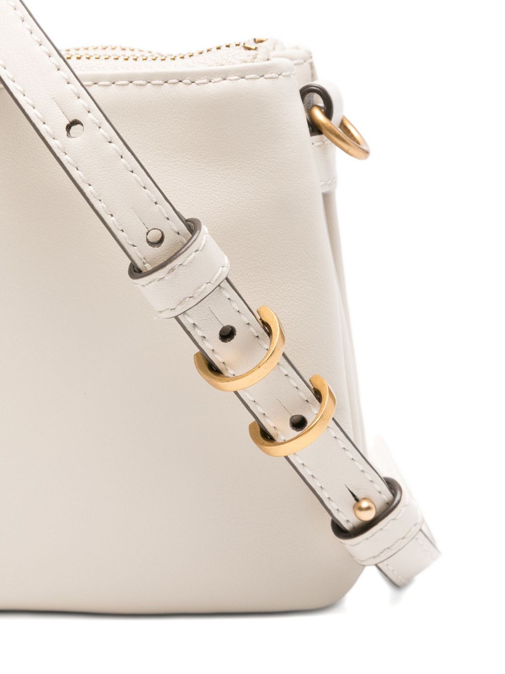 Pinko Bags Bianco Oro Lea