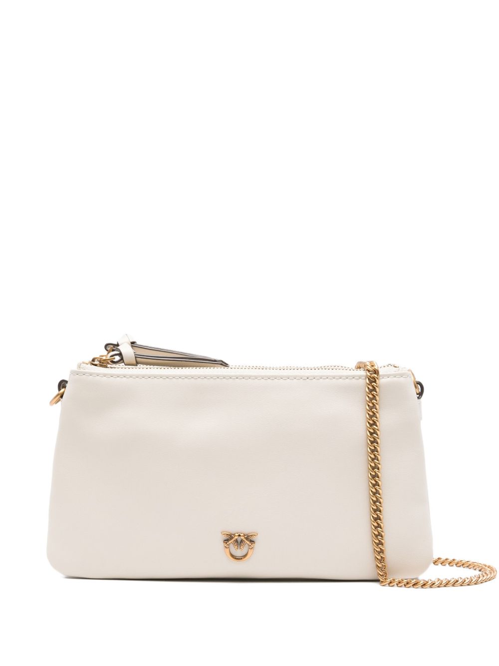 Pinko Bags Bianco Oro Lea