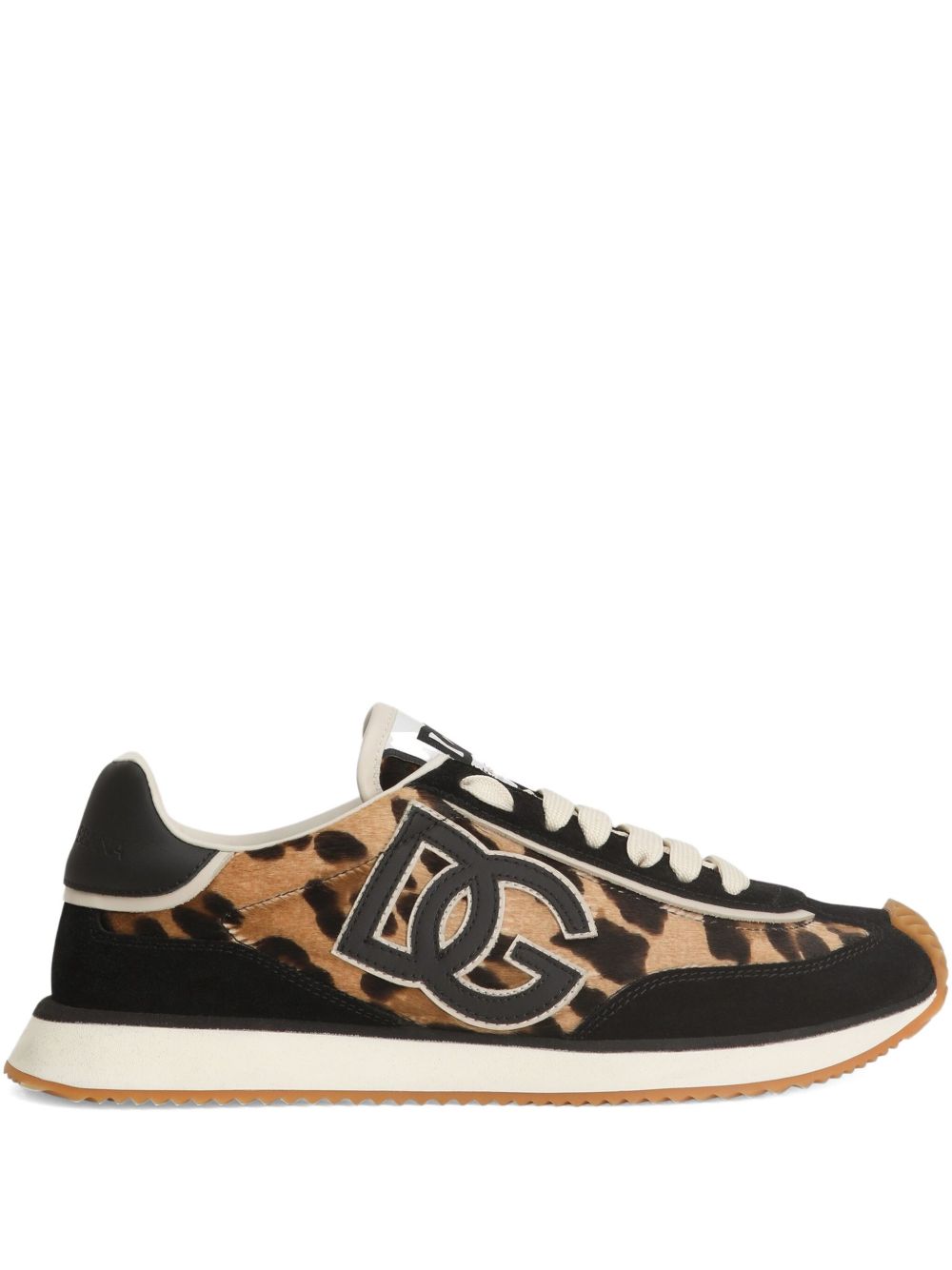 Dolce & Gabbana Flat shoes Leo/nero