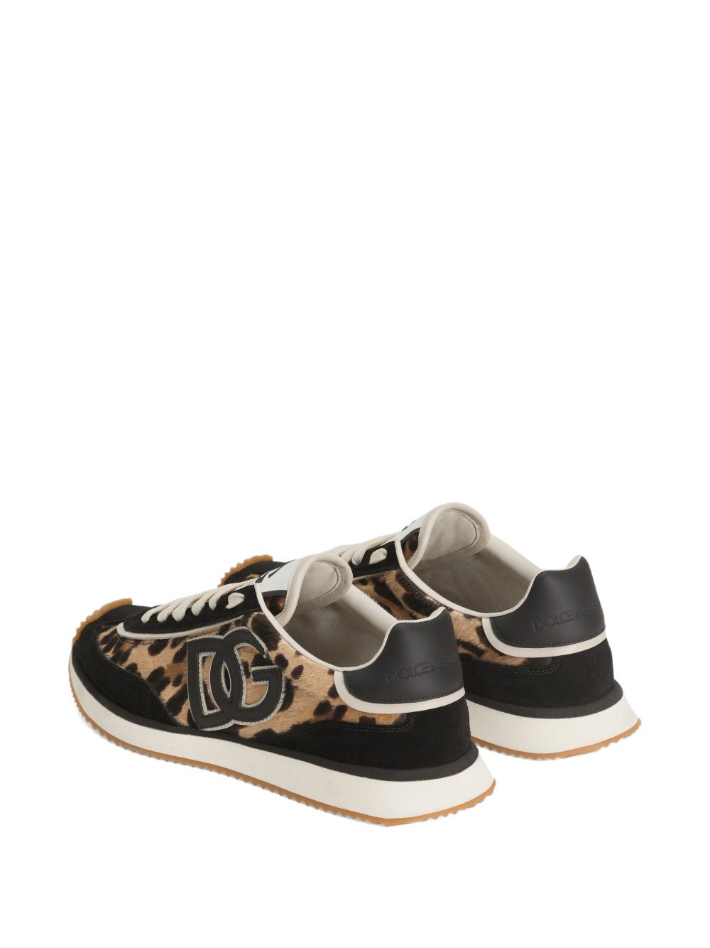 Dolce & Gabbana Flat shoes Leo/nero
