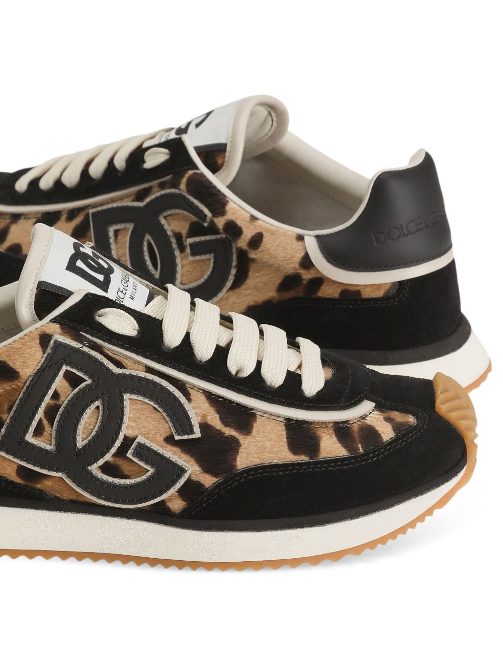 Dolce & Gabbana Flat shoes Leo/nero
