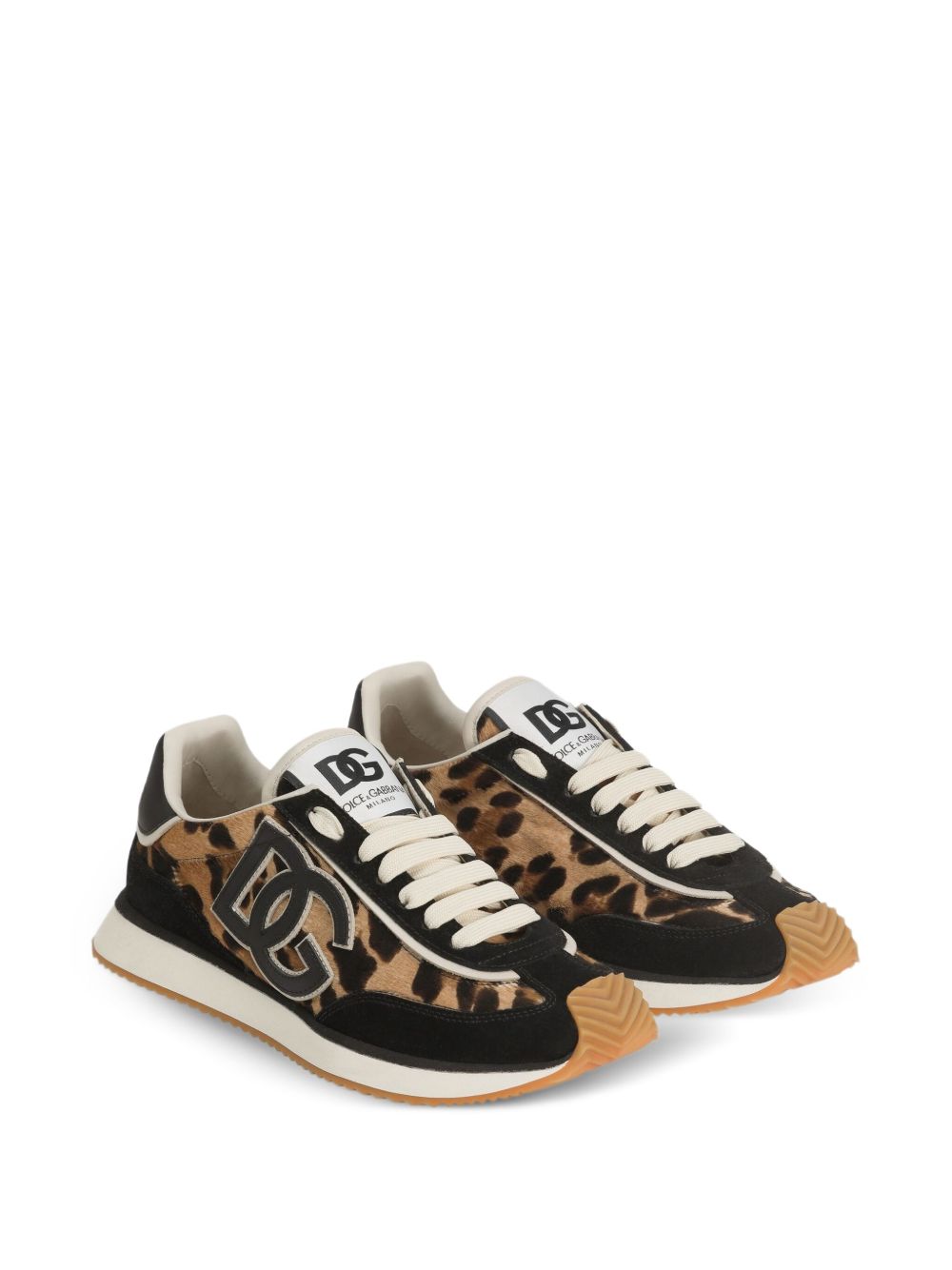 Dolce & Gabbana Flat shoes Leo/nero