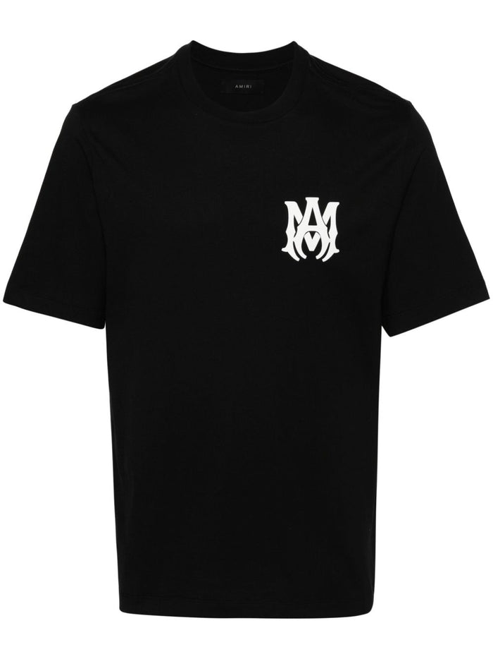 Amiri T-Shirts And Polos Black Cotton