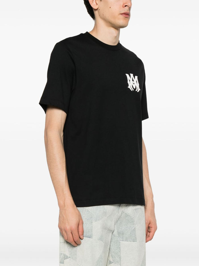 Amiri T-Shirts And Polos Black Cotton