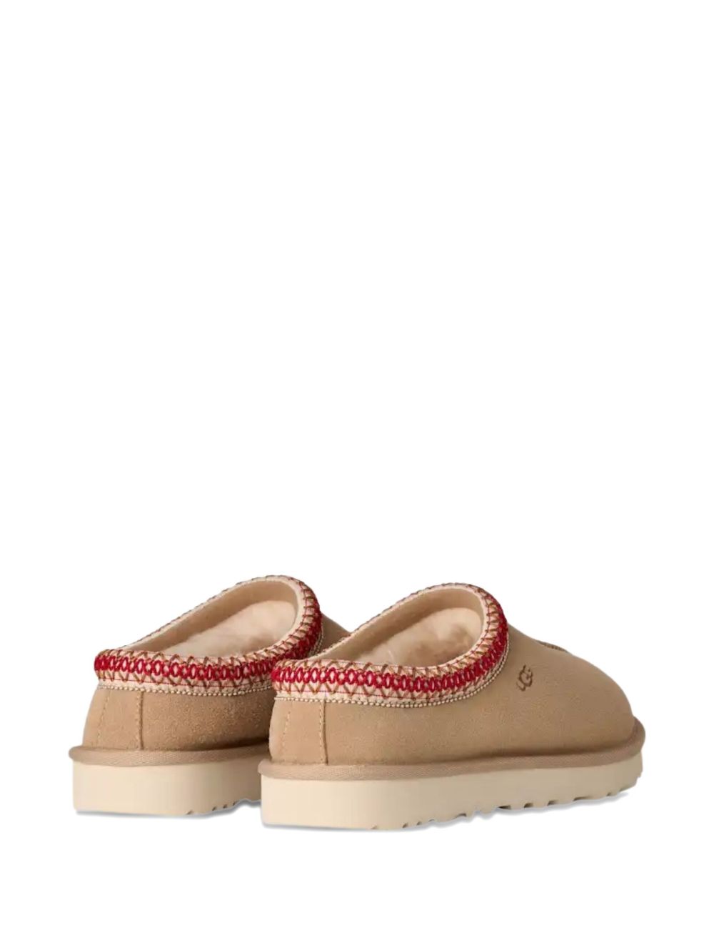 UGG Flat shoes Sand/dark Cherry