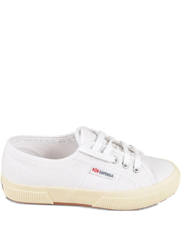 Superga Flat Shoes White/off-white