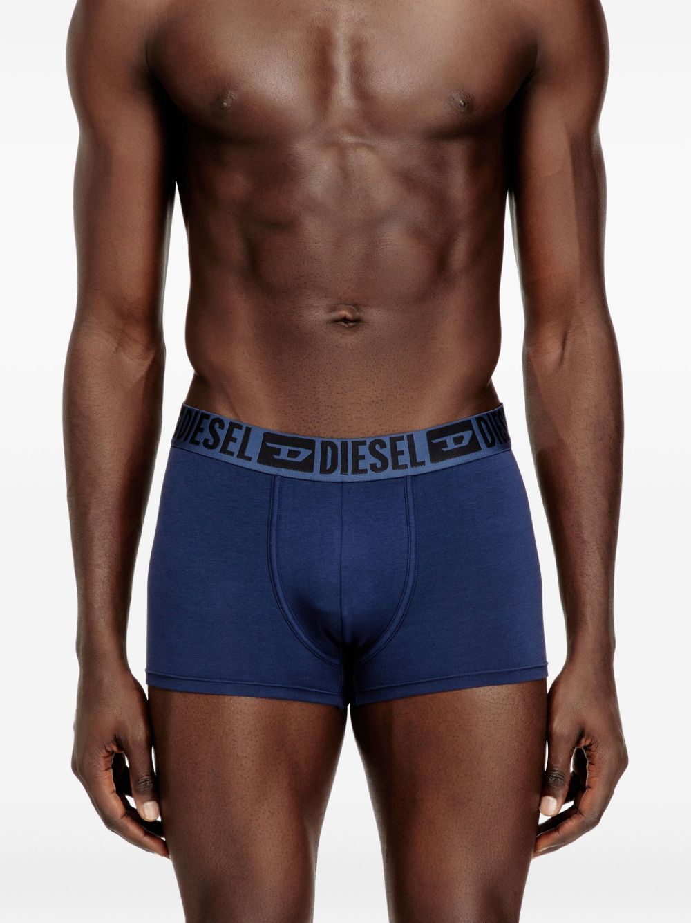 Diesel Underwear Navy Blue / Black Co Ea+elasticpa Pl Ea