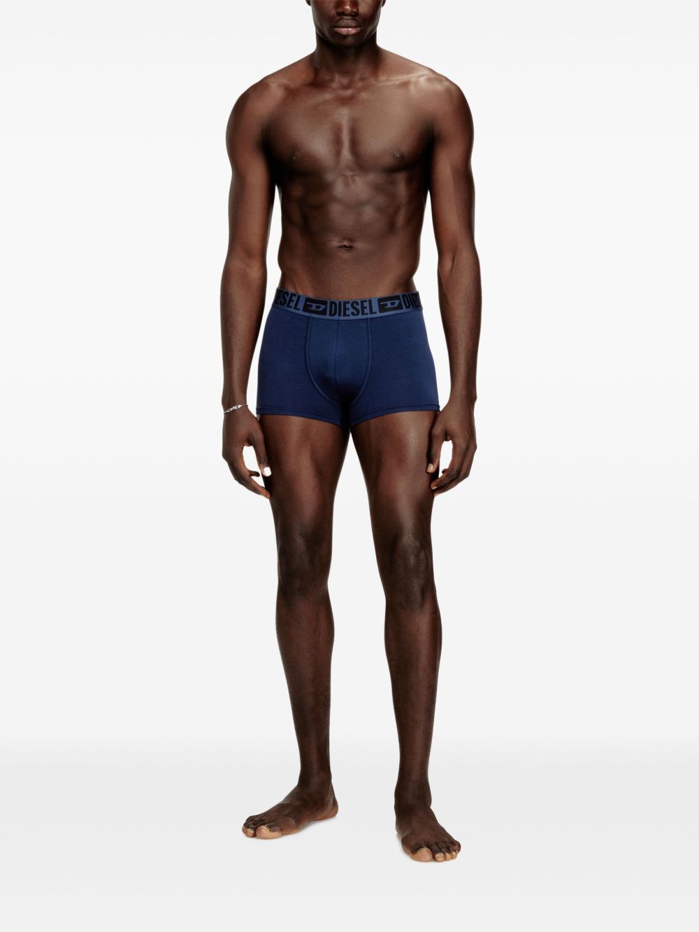Diesel Underwear Navy Blue / Black Co Ea+elasticpa Pl Ea