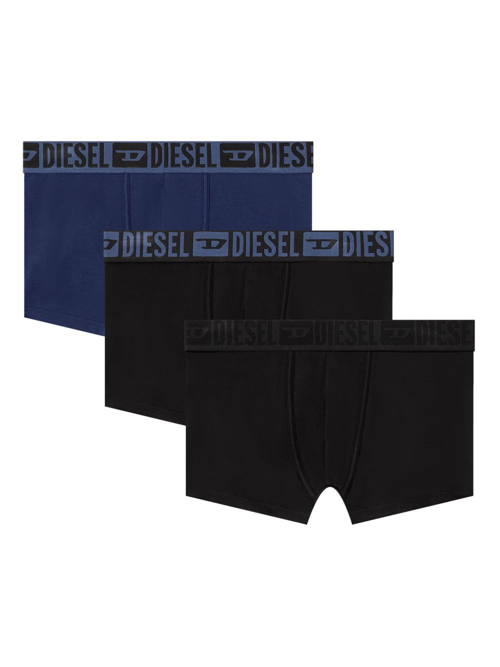 Diesel Underwear Navy Blue / Black Co Ea+elasticpa Pl Ea