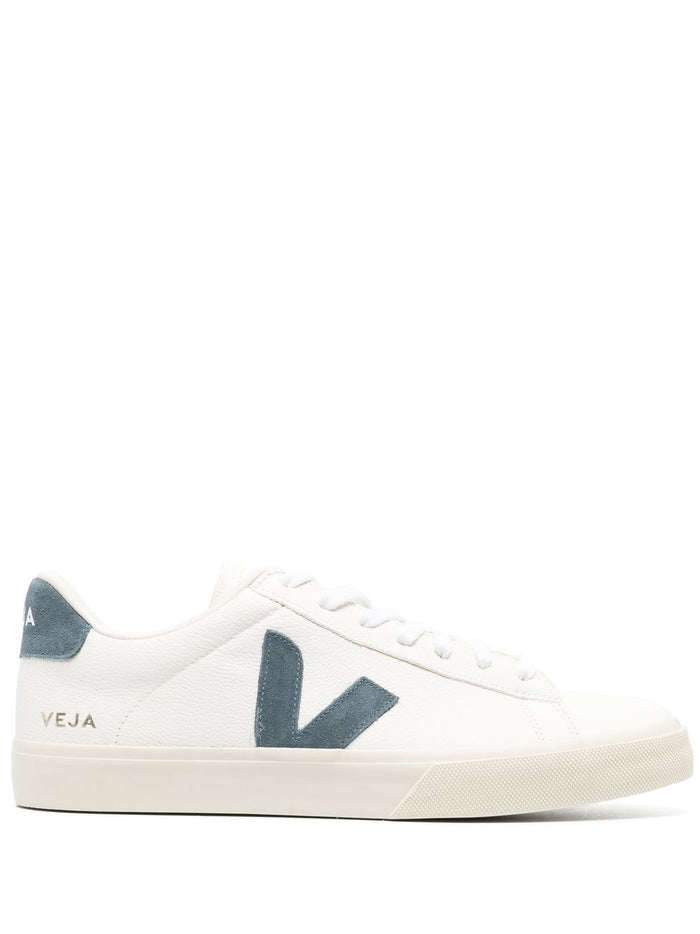 Veja Flat Shoes Bianco Azzurro