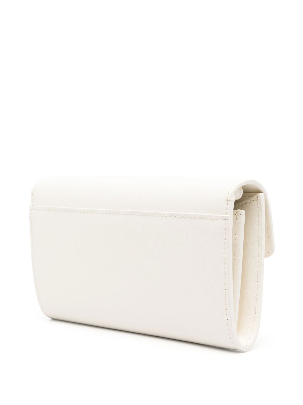 Pinko Wallets Bianco Oro Lea Pu