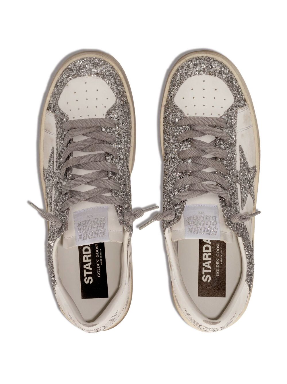Golden Goose Flat shoes White