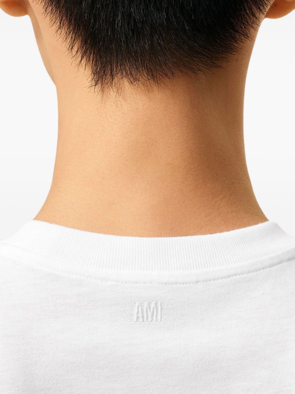 Ami T-Shirts And Polos White