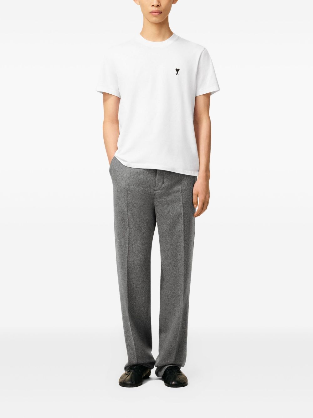 Ami T-Shirts And Polos White
