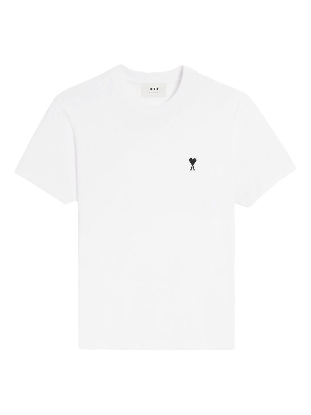 Ami T-Shirts And Polos White