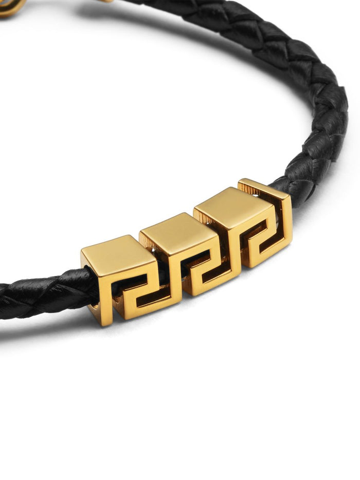 Versace Bijoux Black Brass