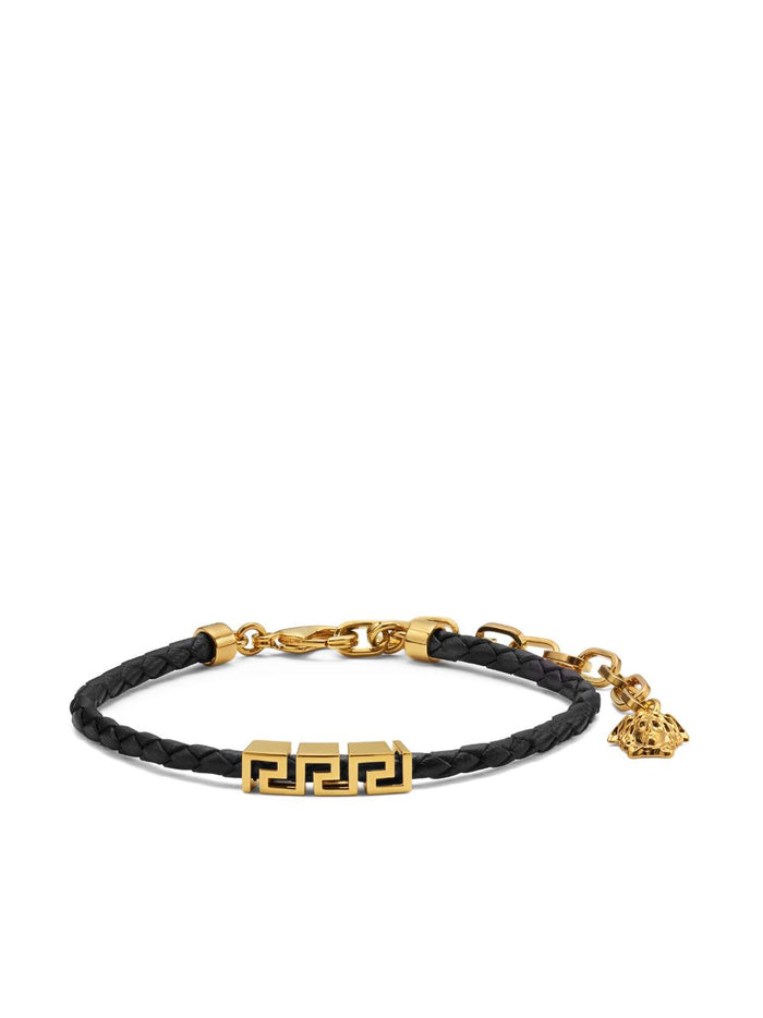 Versace Bijoux Black Brass
