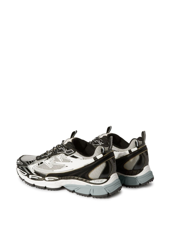 Off-White Sneakers Grey Black Fab Oth Mat