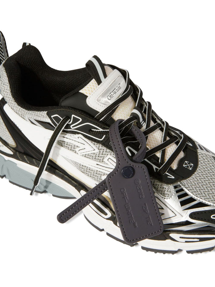 Off-White Sneakers Grey Black Fab Oth Mat