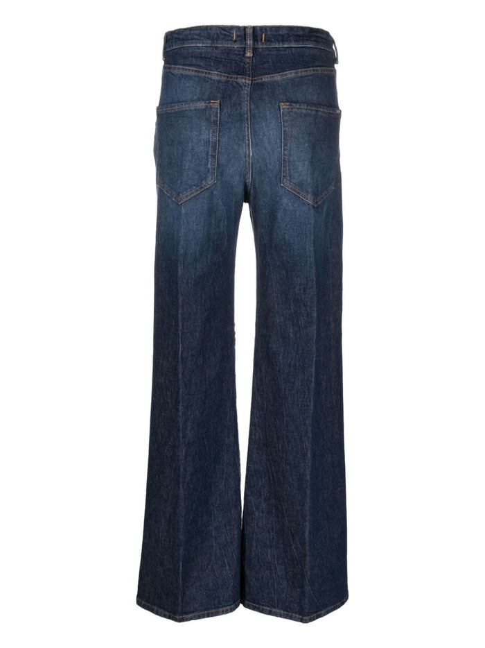 Seventy Trousers Azzurre