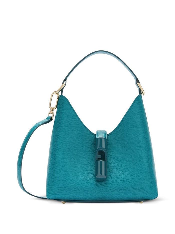 Furla Bags Amatore Blue Lea Poliuretano