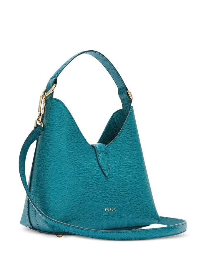 Furla Bags Amatore Blue Lea Poliuretano