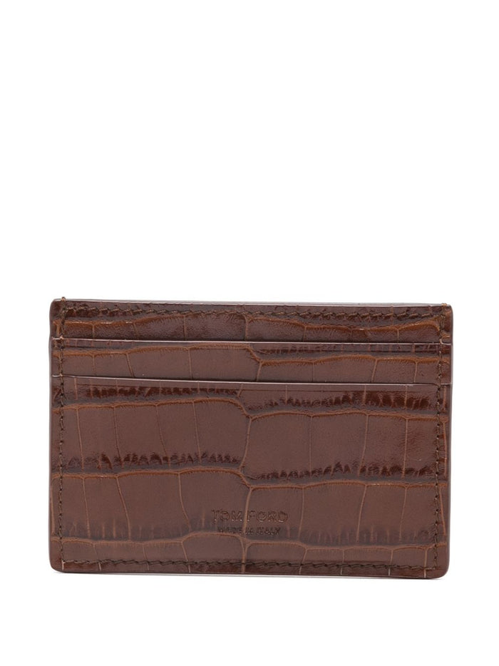 Tom Ford Wallets Caramel