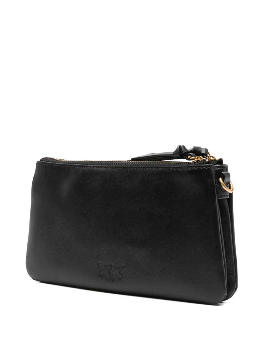 Pinko Bags Nero Oro Lea